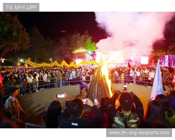 乡村篝火晚会运动会，乡土气息浓郁的运动盛典，篝火晚会活动内容